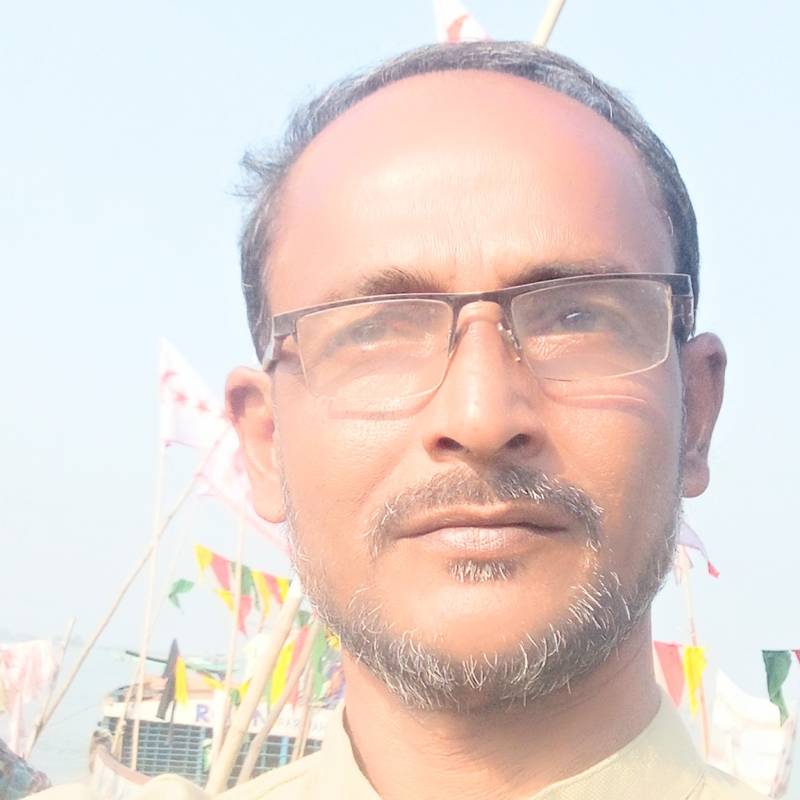 Kamrul Hasan, 52, Siralkoppa