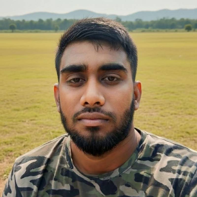 Muhammad Bijoy, 27, Fife
