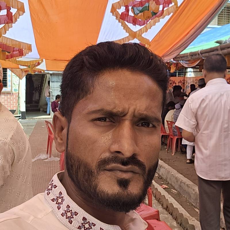 Kamruzzaman, 28, Saubara