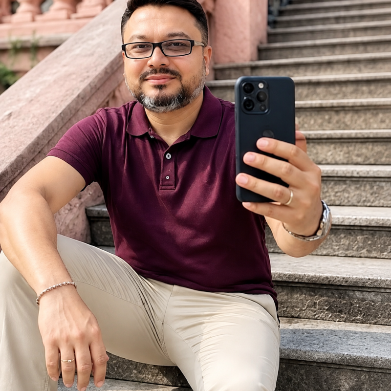 RK Sarker, 47, Sukaraja
