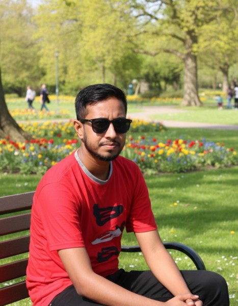 sohel Ahmed, 36, Maralal