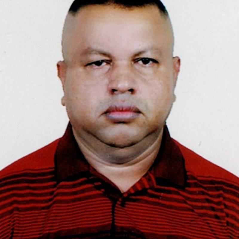 MD Enamul Haider Mamun, 46, Shahr E Bbak