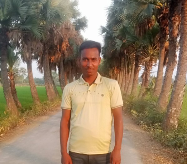 S M Shamim, 30, Bistaria