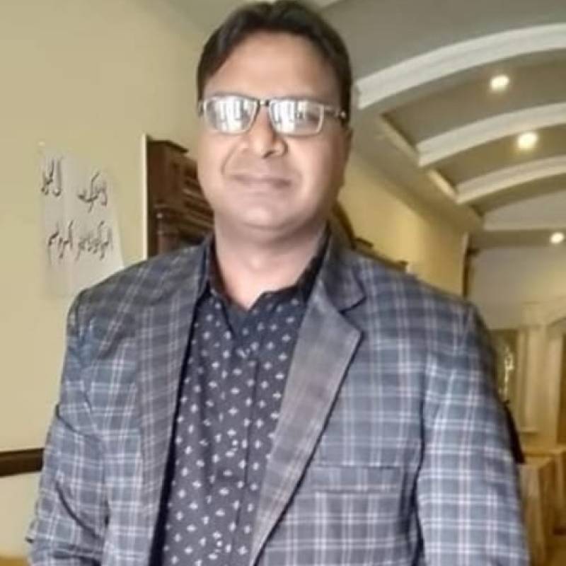 Pastor Waqar  Salamat, 49, Buenaventura