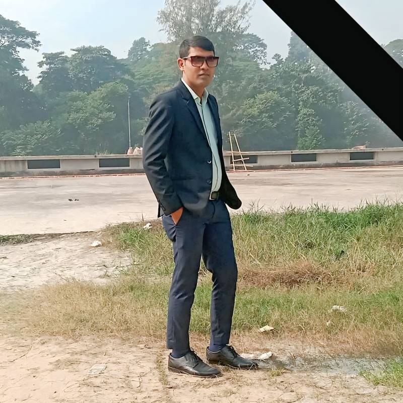 Ridoy, 29, Wuhan