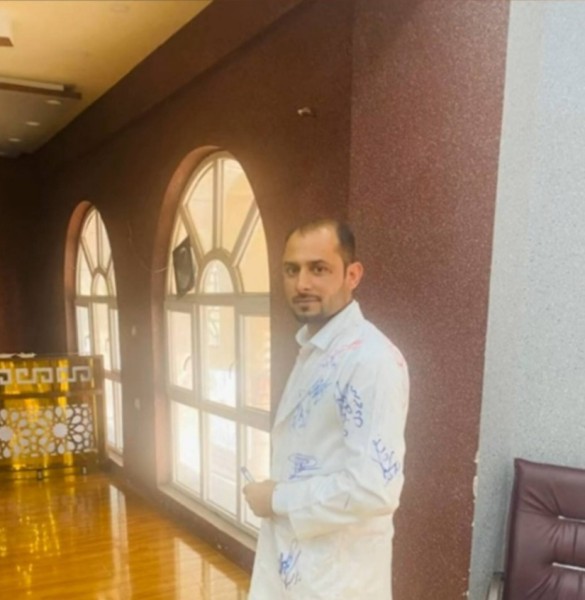 Dr:Nisar Ahmad Miakhil, 39, Bahla