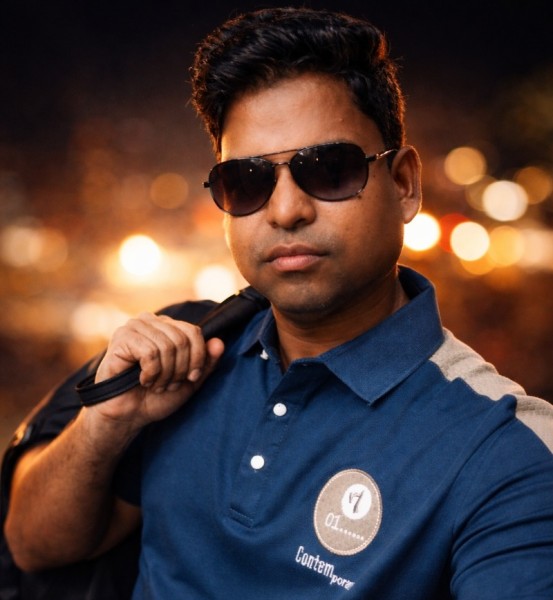 Hridoye Khan, 26, Ki