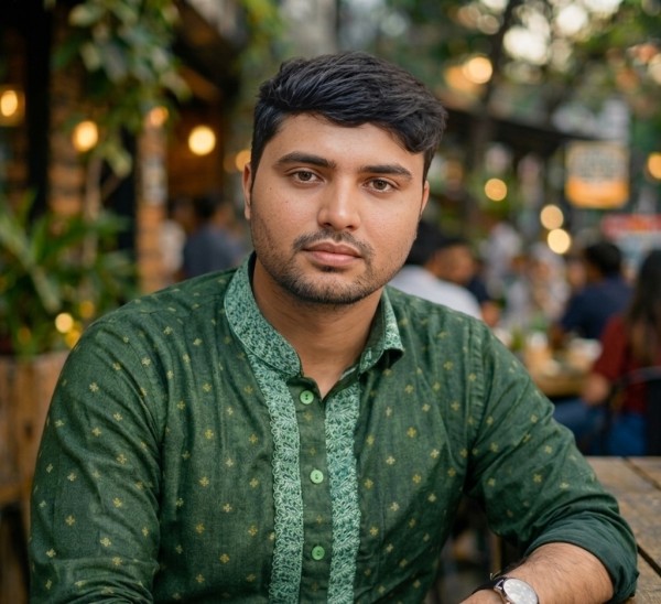 Nazmul Hasan, 27, Arnold
