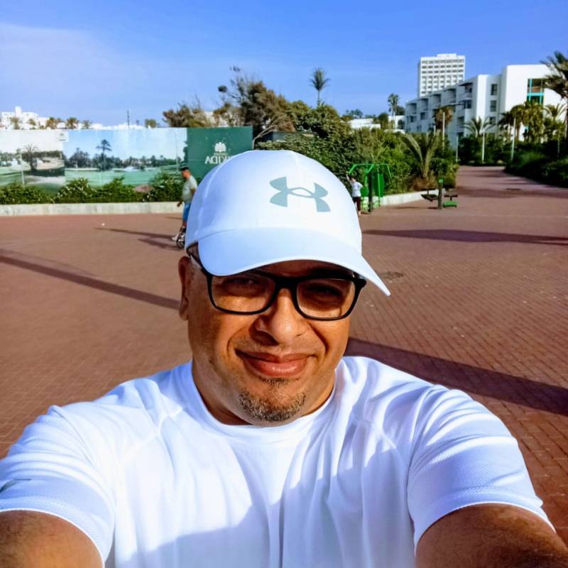 Younes laafou bio, 47, Bulawayo