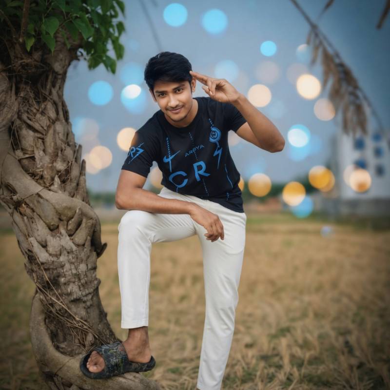 Mahir, 18, Abha
