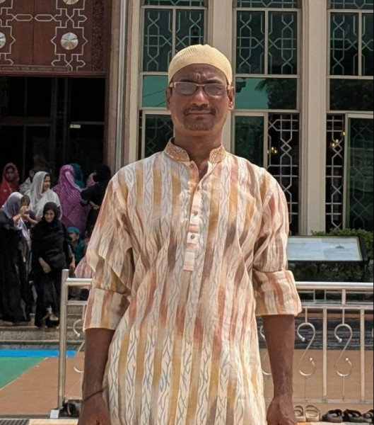 MD salim mahamud, 44, West Bromwich