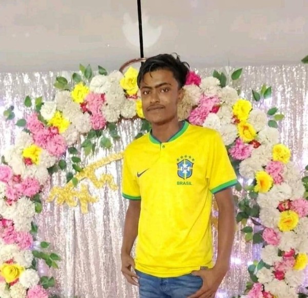 Ajim Ahmed, 21, Kotwapatti Rampur