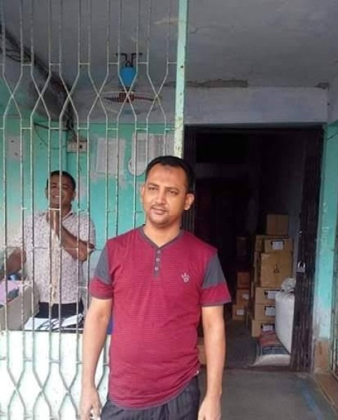 Rezoan Hossain Chowdhury, 39, Castrolibero