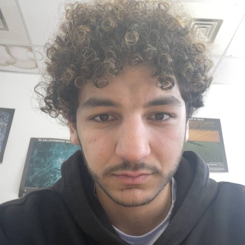 Samir, 18, Chepes