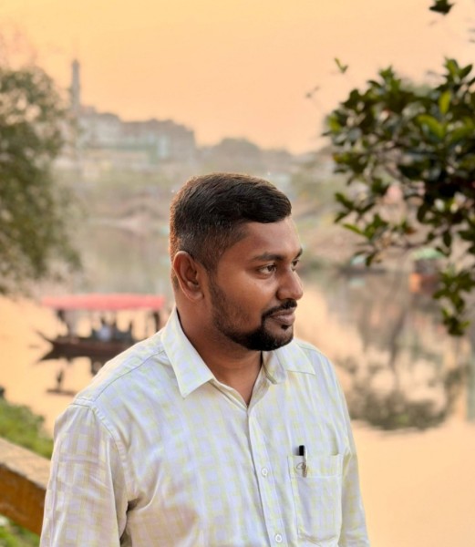 Shahidul, 33, Passos