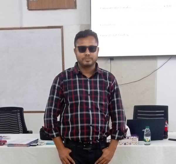 Md.Mahed Hasan, 34, Kachchh