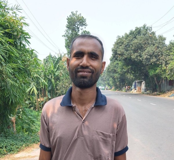 najmul huda, 34, Lonar