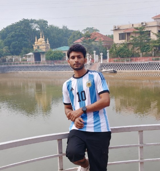 Mk Mahim hassan, 26, Chennampatti