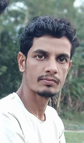 Ruhul Amin, 36, Ghana