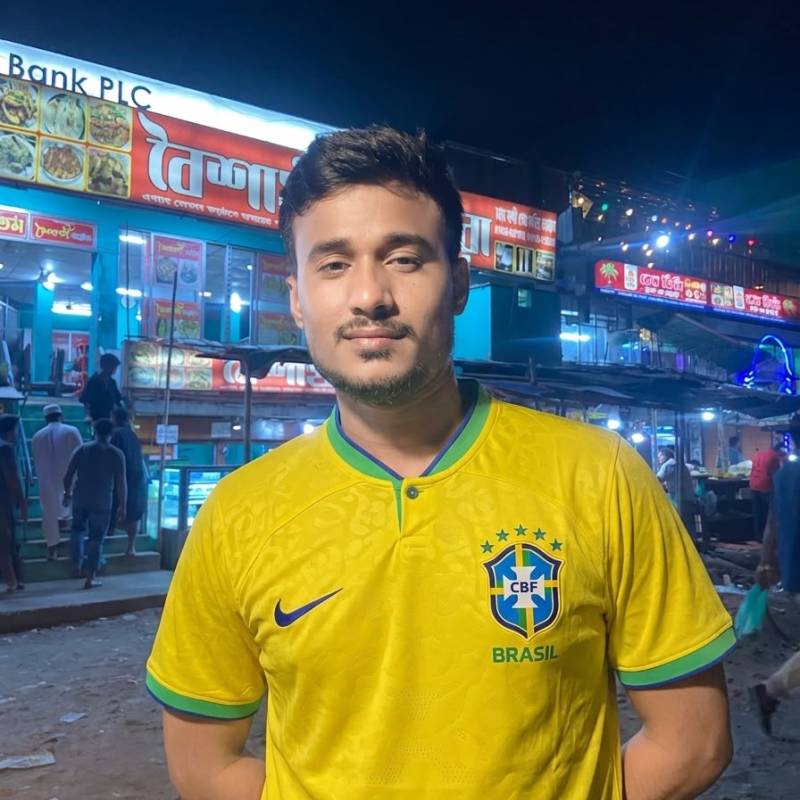 MD Nazir, 26, Amman Jordan