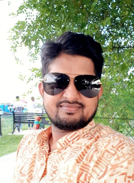 MJ uddin, 35, Almerna