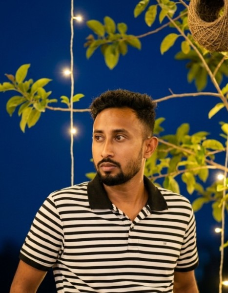 Md Bellal Hossain, 26, Mahendragarh