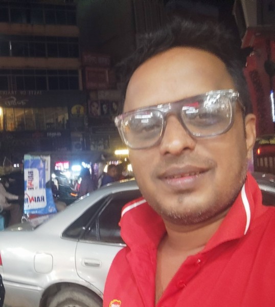 Alok Sharkar, 33, Nicosia