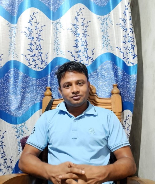 Md Al Amin, 32, Makhambet