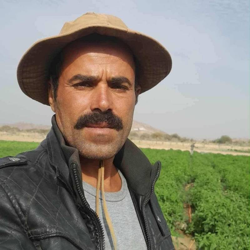 Hassan Al-Yamani, 36, Butare