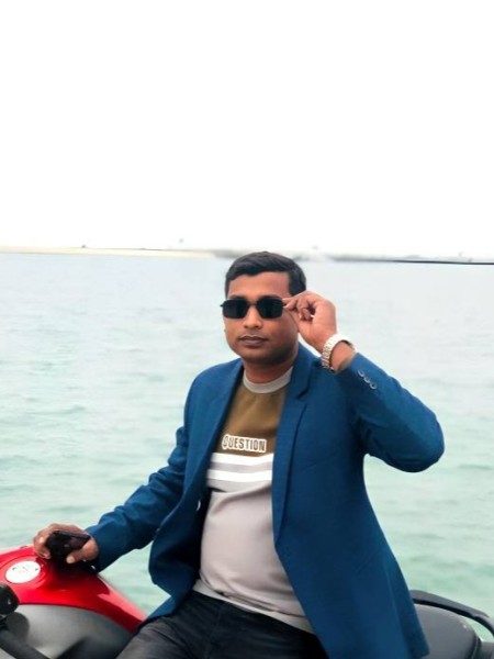Uzzal Halder, 30, Emba