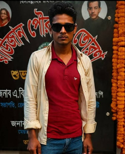 MD samad, 32, The Hauge