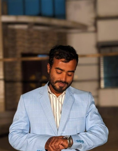 Md Abdullah, 25, Bangalore