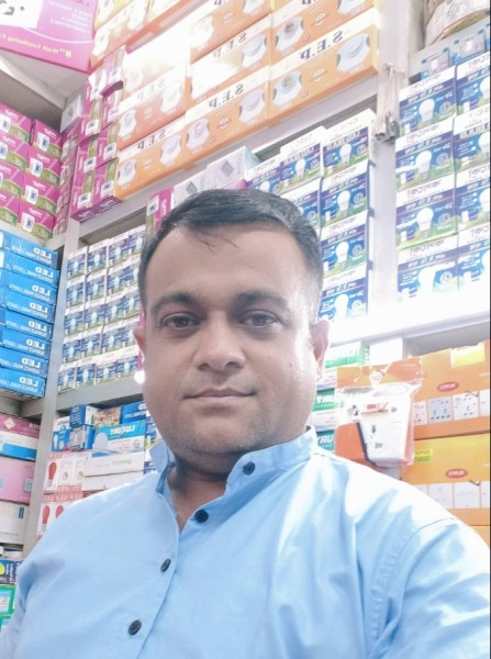 Md hosain, 26, Candelaria
