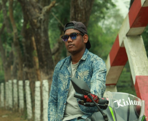 Mr.KISHAN ROY, 30, Van