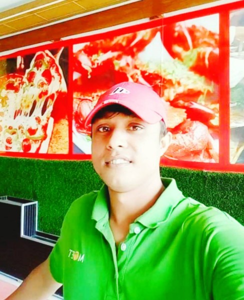 Raj Chowdhury, 27, Philippines