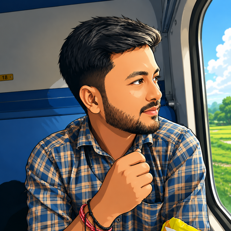 Mr K, 28, Pind Dadan Khan