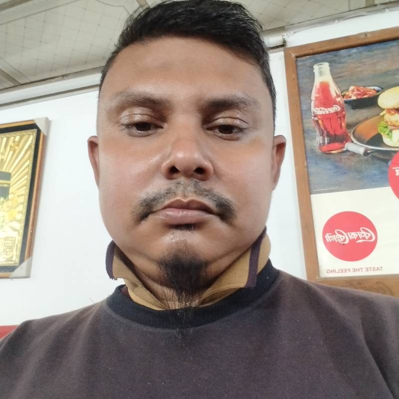 Md Sabbir Alam, 40, Nangis