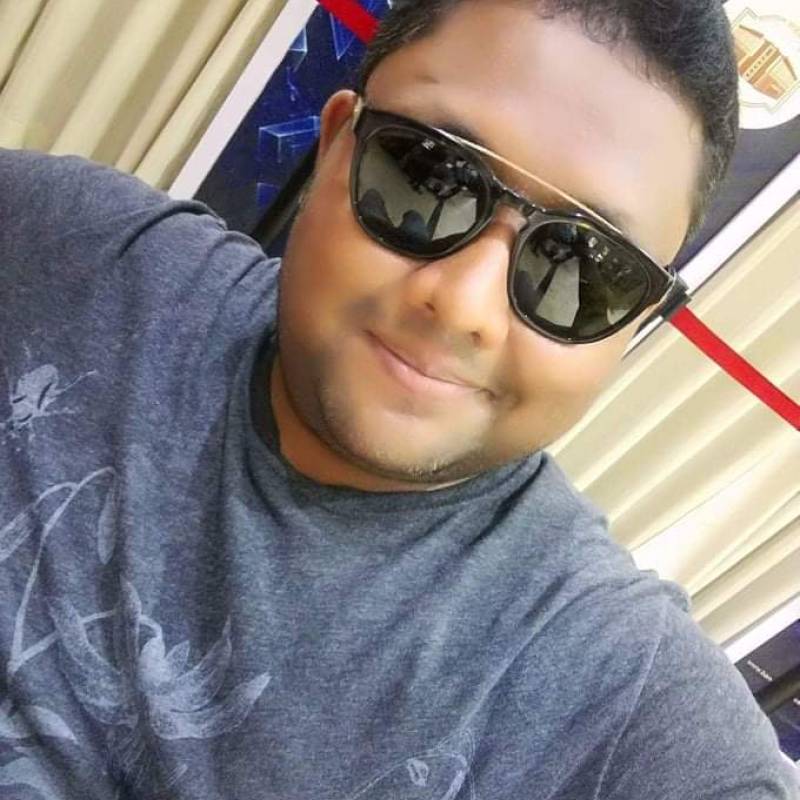 Khan Saheb, 37, Sanghar