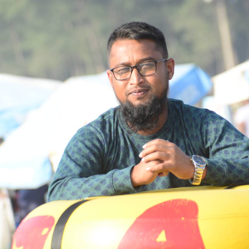 Rubaiet Hasan, 26, Nilothi