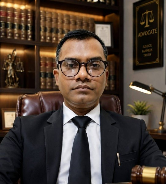 Advocate Aminul, 35, Bangladesh