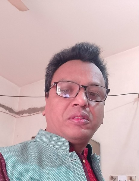 Faruk Alam, 46, Mono