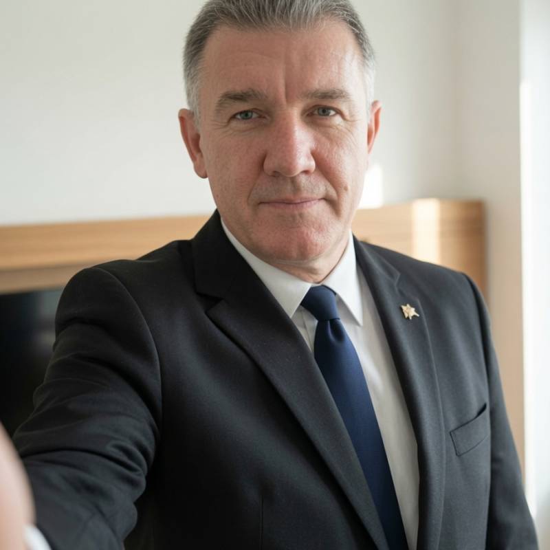 Karl Schultz, 65, Siniscola