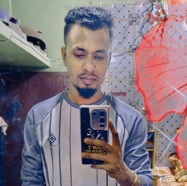 MD Nazmul Islam Notin, 26, Xidiancun