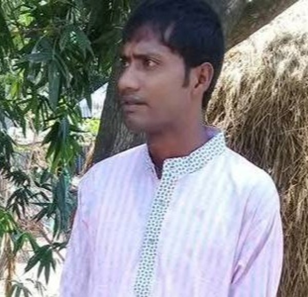 M A Mamun Ahmed, 33, Greece