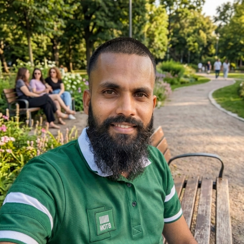 ABDULLA, 34, Holly Hill