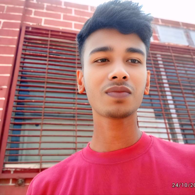 Md Naimul Hossen, 21, Srirampuram