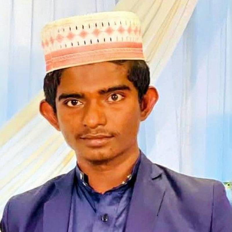Md Rakib Hussen, 21, Charleston West Virginia