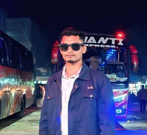 MD riyadul Islam, 25, Acpayam
