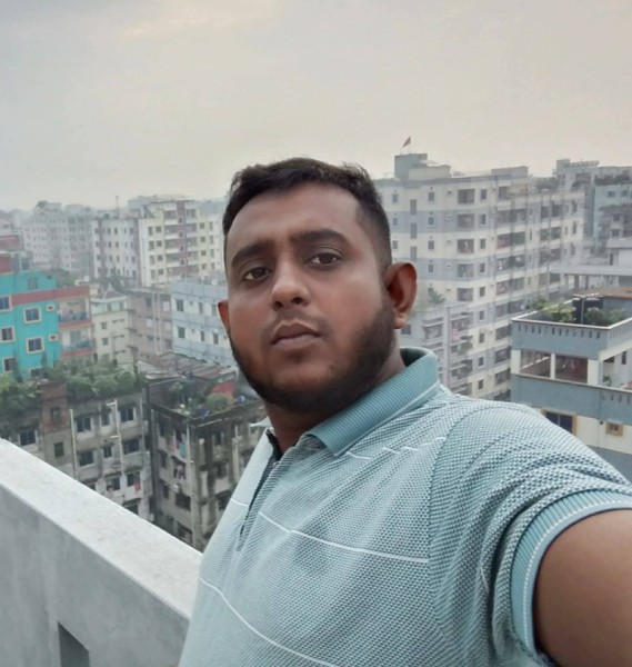 MD Omar, 27, Veranpolis
